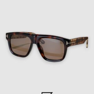 Tom Ford TF1201 Brown Lenses and Tiger Brown Frame - Image 1