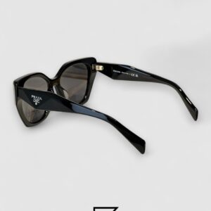 ⁦Prada SPR 19Z Black Lenses Black Frame⁩ - الصورة ⁦3⁩