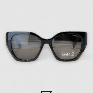 ⁦Prada SPR 19Z Black Lenses Black Frame⁩ - الصورة ⁦2⁩