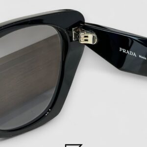 ⁦Prada SPR 19Z Black Lenses Black Frame⁩ - الصورة ⁦5⁩