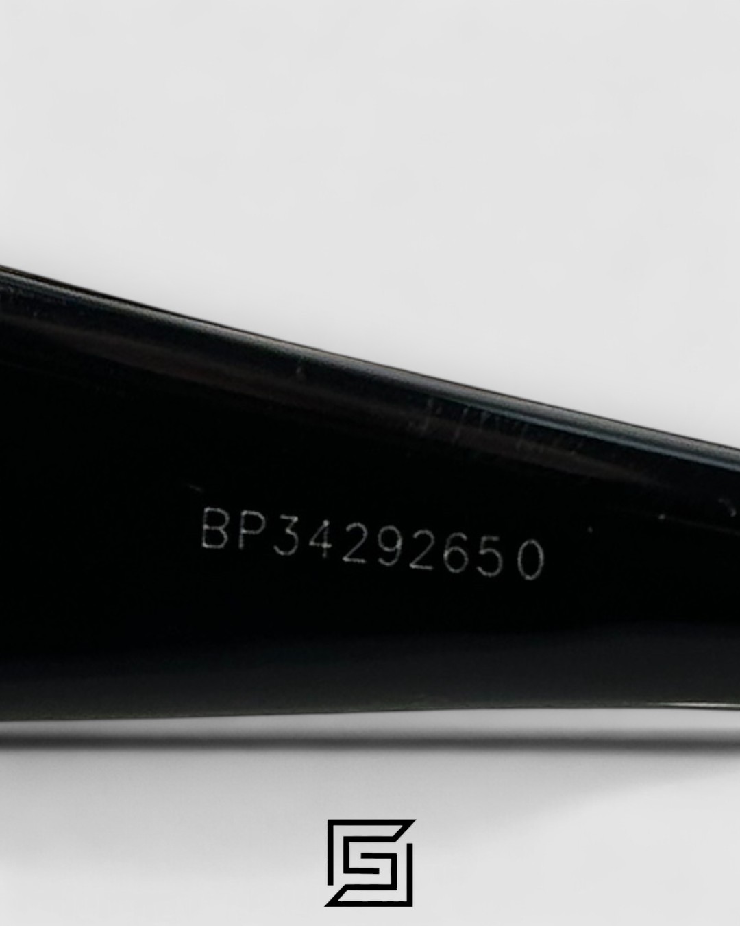 ⁦Prada SPR 19Z Black Lenses Black Frame⁩ - الصورة ⁦6⁩