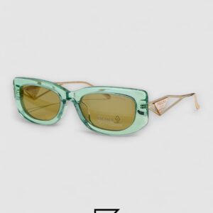 ⁦Prada SPR 14Y Clear Olive Light Filter Lenses Green Frame⁩ - الصورة ⁦1⁩