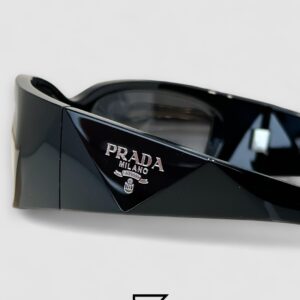 Prada SPR A14 Black Lenses Black Frame - Image 6