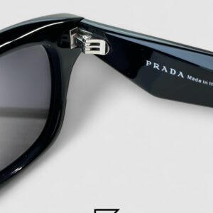 ⁦Prada SPR C06 Black Lenses Black Frame⁩ - الصورة ⁦5⁩