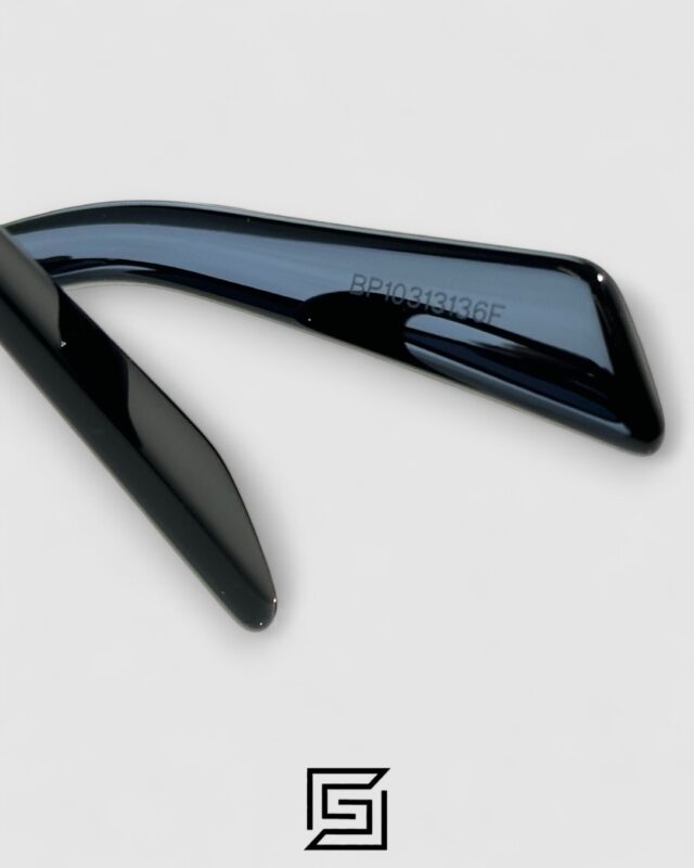 Prada SPR C06 Black Lenses Black Frame