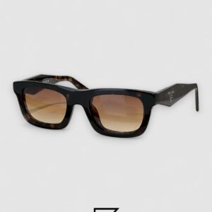 Prada SPR C06 Brown Lenses Tiger Brown Frame - Image 1