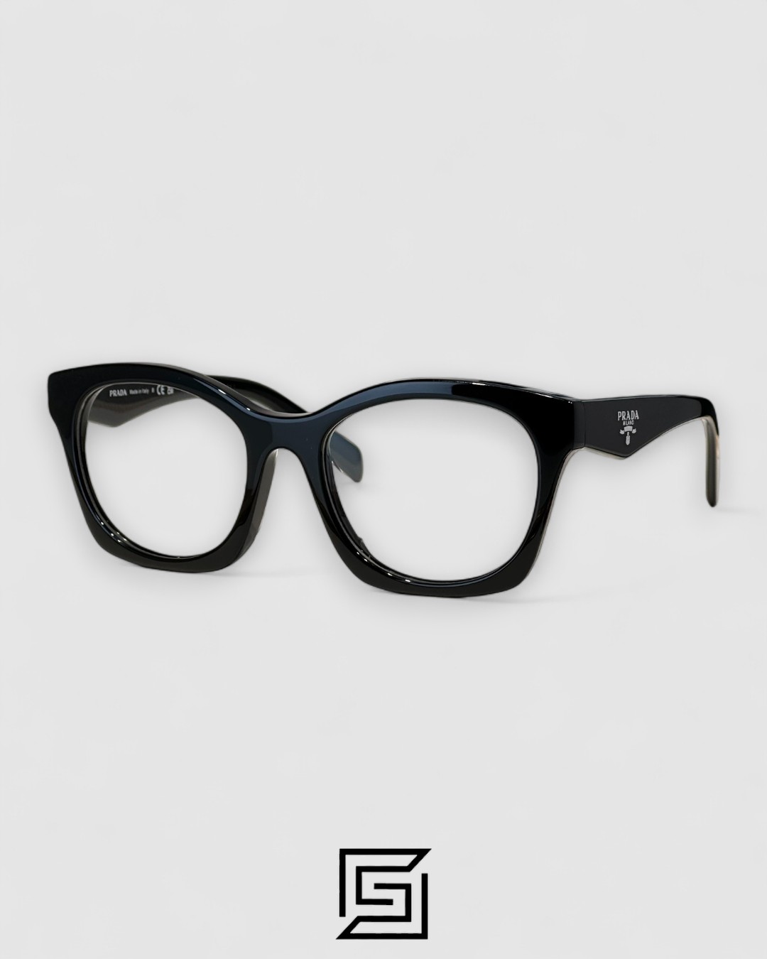 Prada VPR A05 Black Frame - Image 1