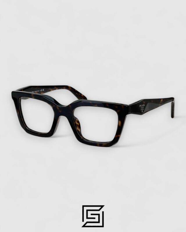 Prada VPR C08 Tiger Brown Frame