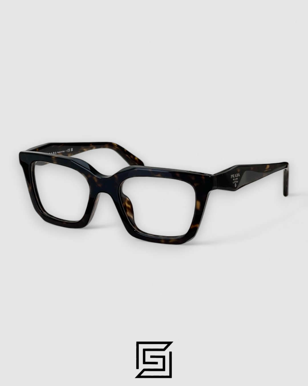 Prada VPR C08 Tiger Brown Frame