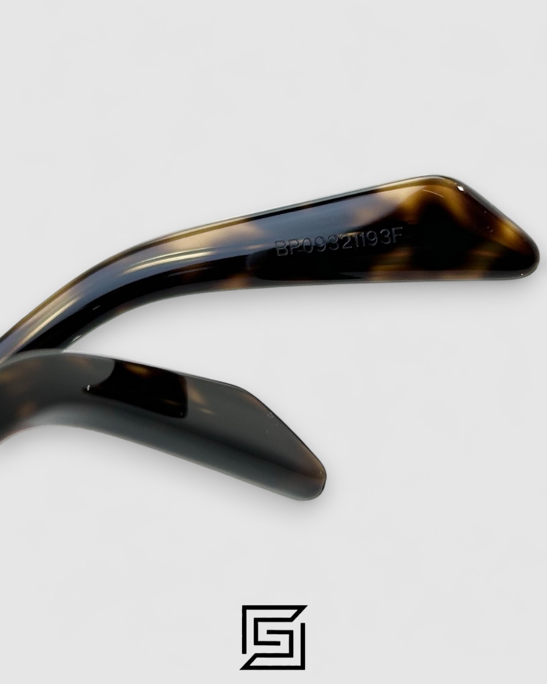Prada VPR C09 Tiger Brown Frame - Image 6