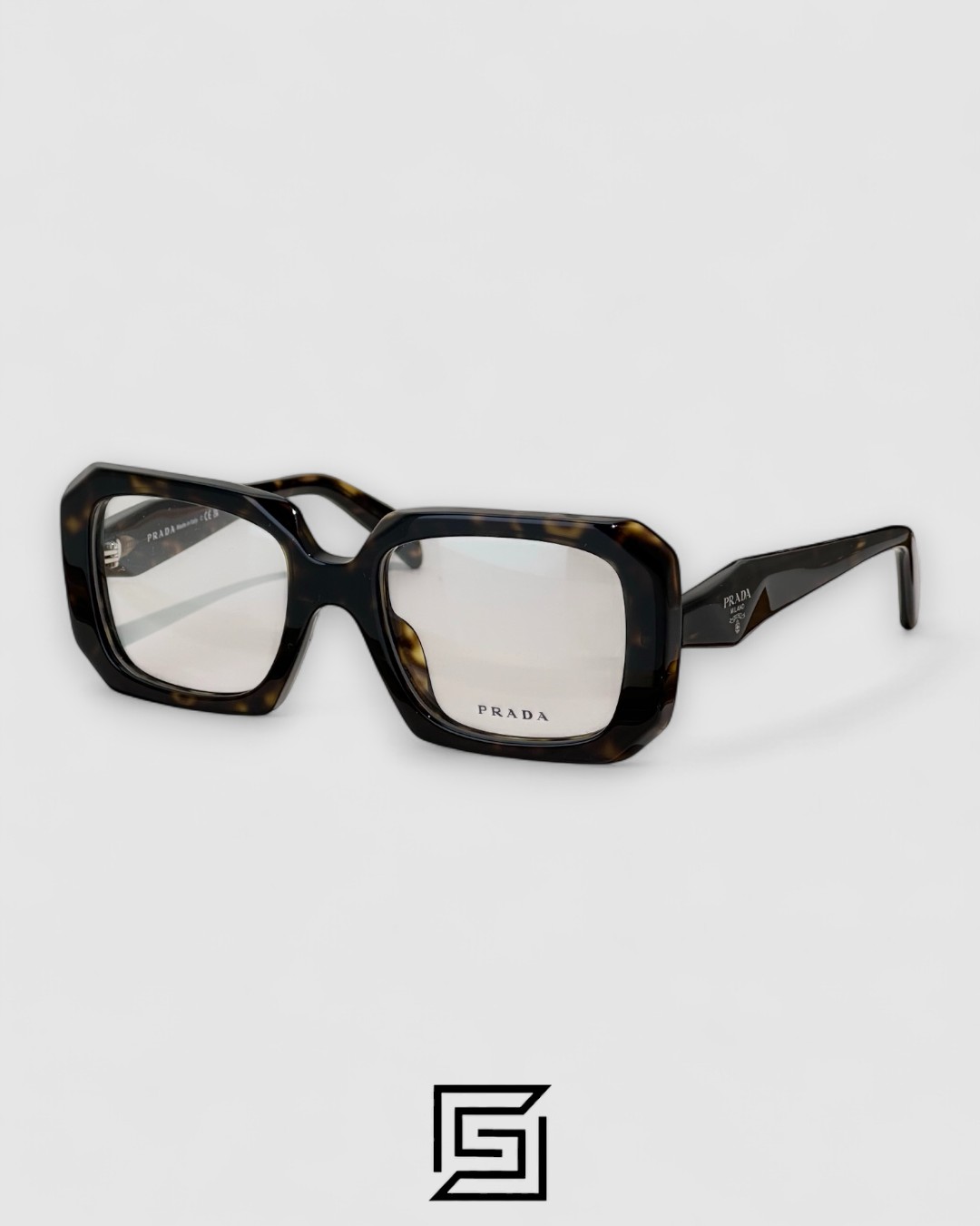 Prada VPR C09 Tiger Brown Frame - Image 1
