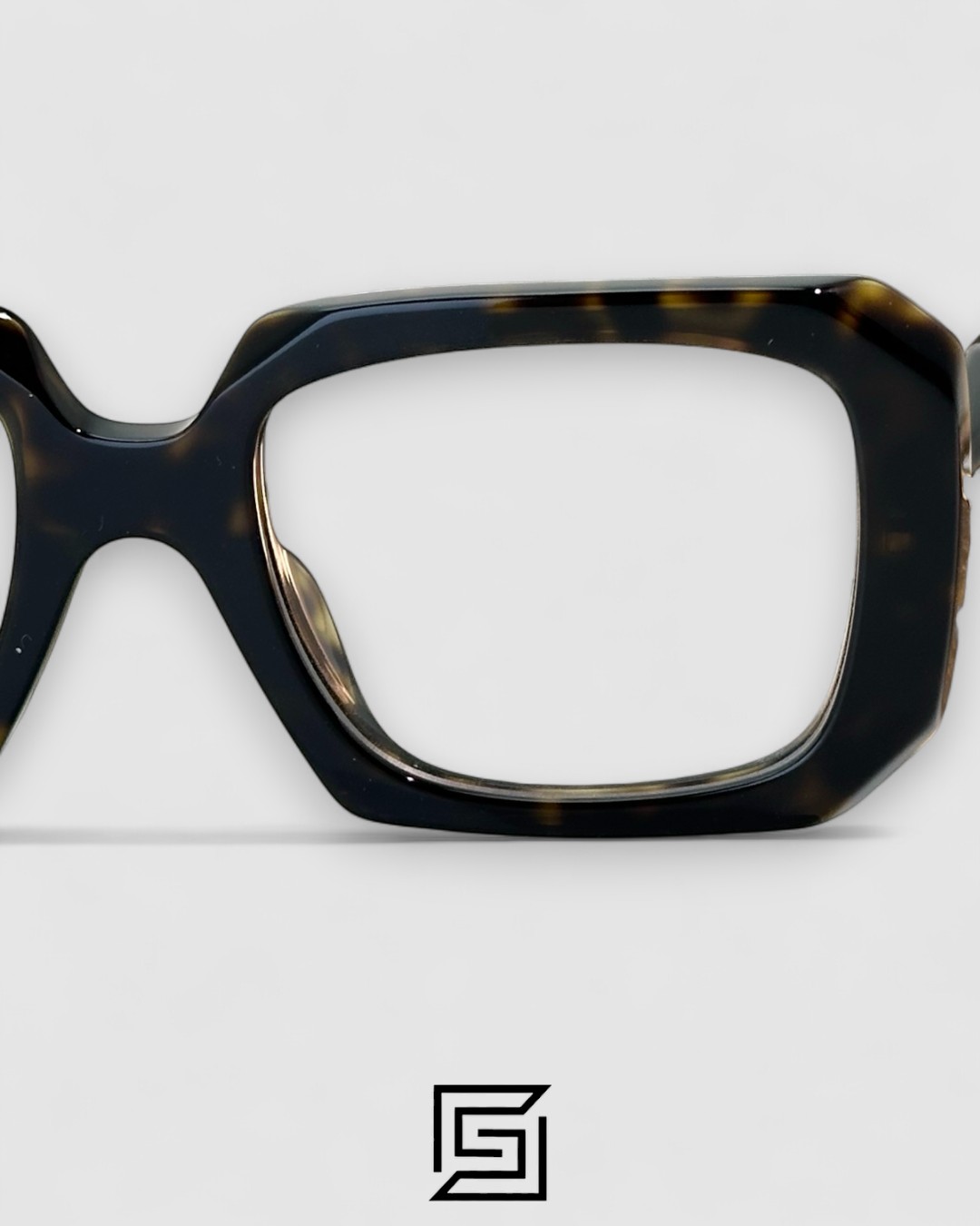 Prada VPR C09 Tiger Brown Frame - Image 2