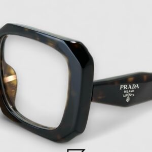 Prada VPR C09 Tiger Brown Frame - Image 3
