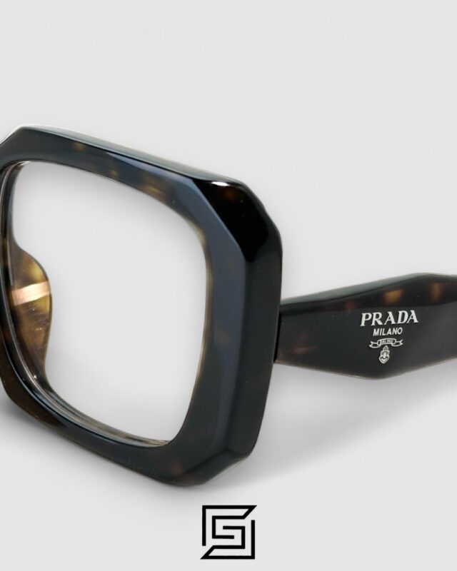 Prada VPR C09 Tiger Brown Frame