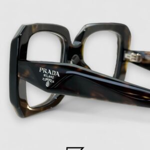 Prada VPR C09 Tiger Brown Frame - Image 4