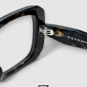 Prada VPR C09 Tiger Brown Frame - Image 5
