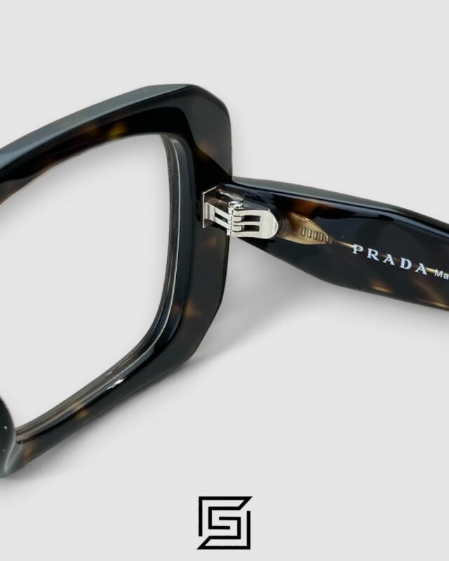 Prada VPR C09 Tiger Brown Frame