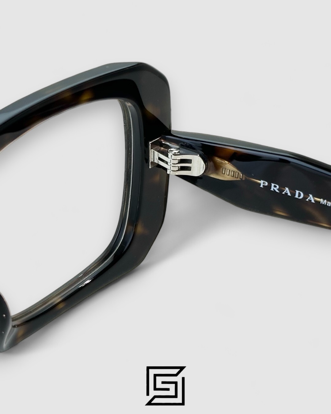 Prada VPR C09 Tiger Brown Frame - Image 5