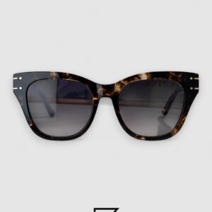 ⁦Dior Signature B4U Grey Leanses Tiger Brown Frame⁩ - الصورة ⁦2⁩
