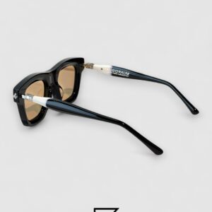 KUBRUAM Maske j2 Brown Leanses Black Frame - Image 3