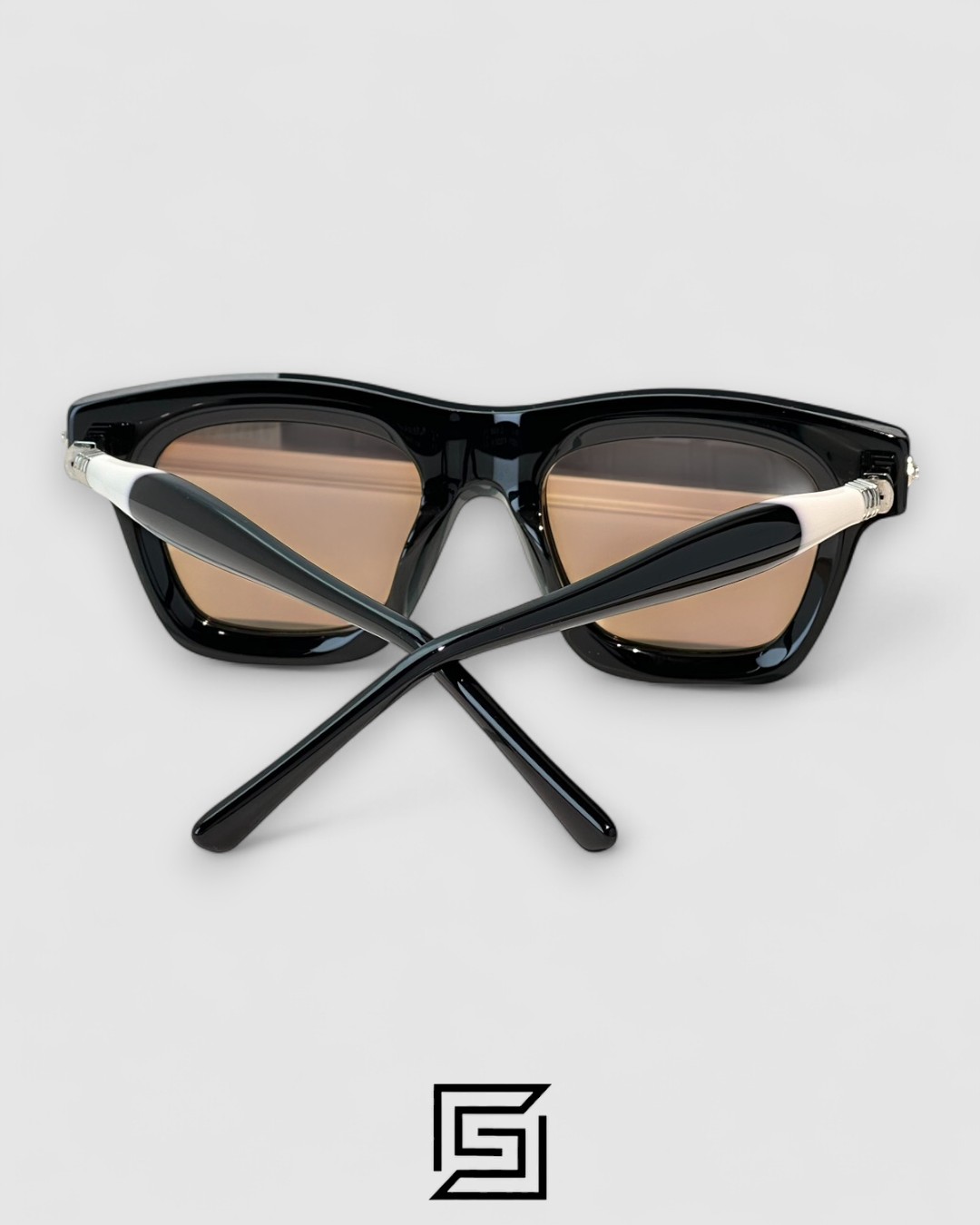 KUBRUAM Maske j2 Brown Leanses Black Frame - Image 4