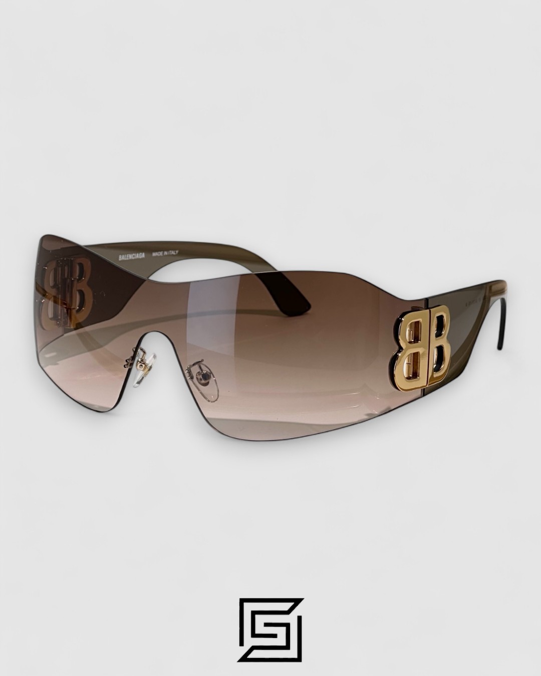 Balenciaga BB0359S Honey Lenses - Image 1