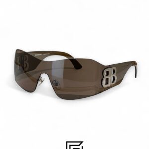 ⁦Balenciaga BB0359S Brown Lenses⁩ - الصورة ⁦1⁩