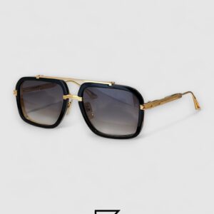 DITA EPLUXURY Black Lenses Gold Frame Limited Edition - Image 1