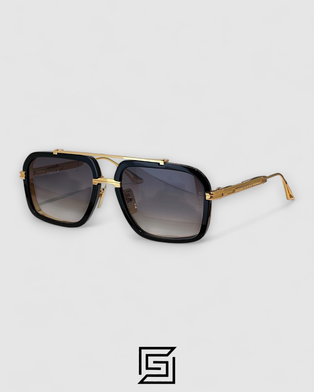 DITA EPLUXURY Black Lenses Gold Frame Limited Edition - Image 1