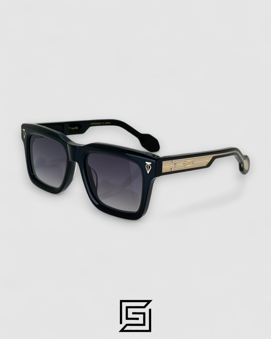 ⁦T HENRI H1 Grey Lenses Black Frame⁩ - الصورة ⁦1⁩
