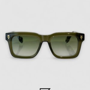 T HENRI H1 Green Lenses Transparent Green Frame - Image 2