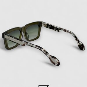 T HENRI H1 Green Lenses Transparent Green Frame - Image 3