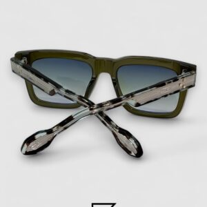 T HENRI H1 Green Lenses Transparent Green Frame - Image 4