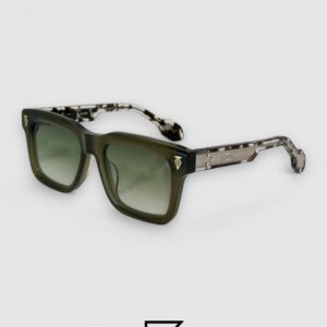 T HENRI H1 Green Lenses Transparent Green Frame - Image 1
