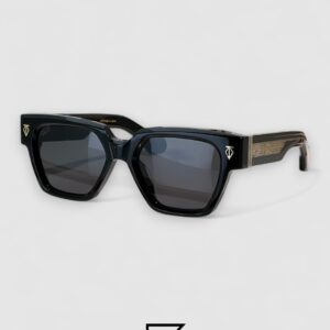 ⁦T HENRI UTOPIA Black Lenses Black Frame⁩ - الصورة ⁦1⁩