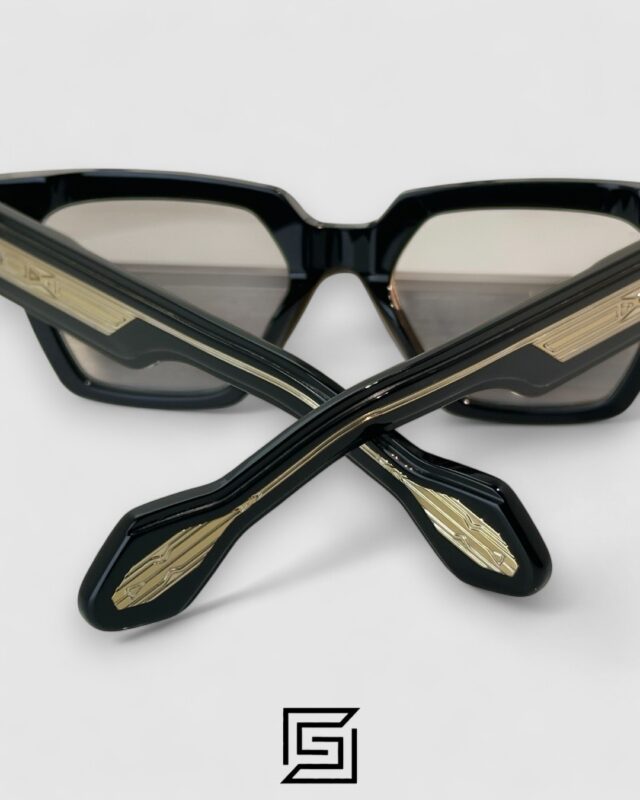 T HENRI UTOPIA Black Lenses Black Frame
