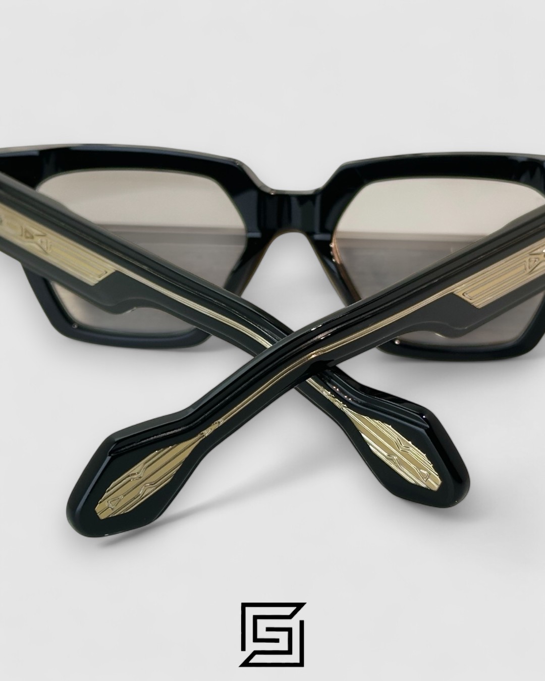 ⁦T HENRI UTOPIA Black Lenses Black Frame⁩ - الصورة ⁦2⁩