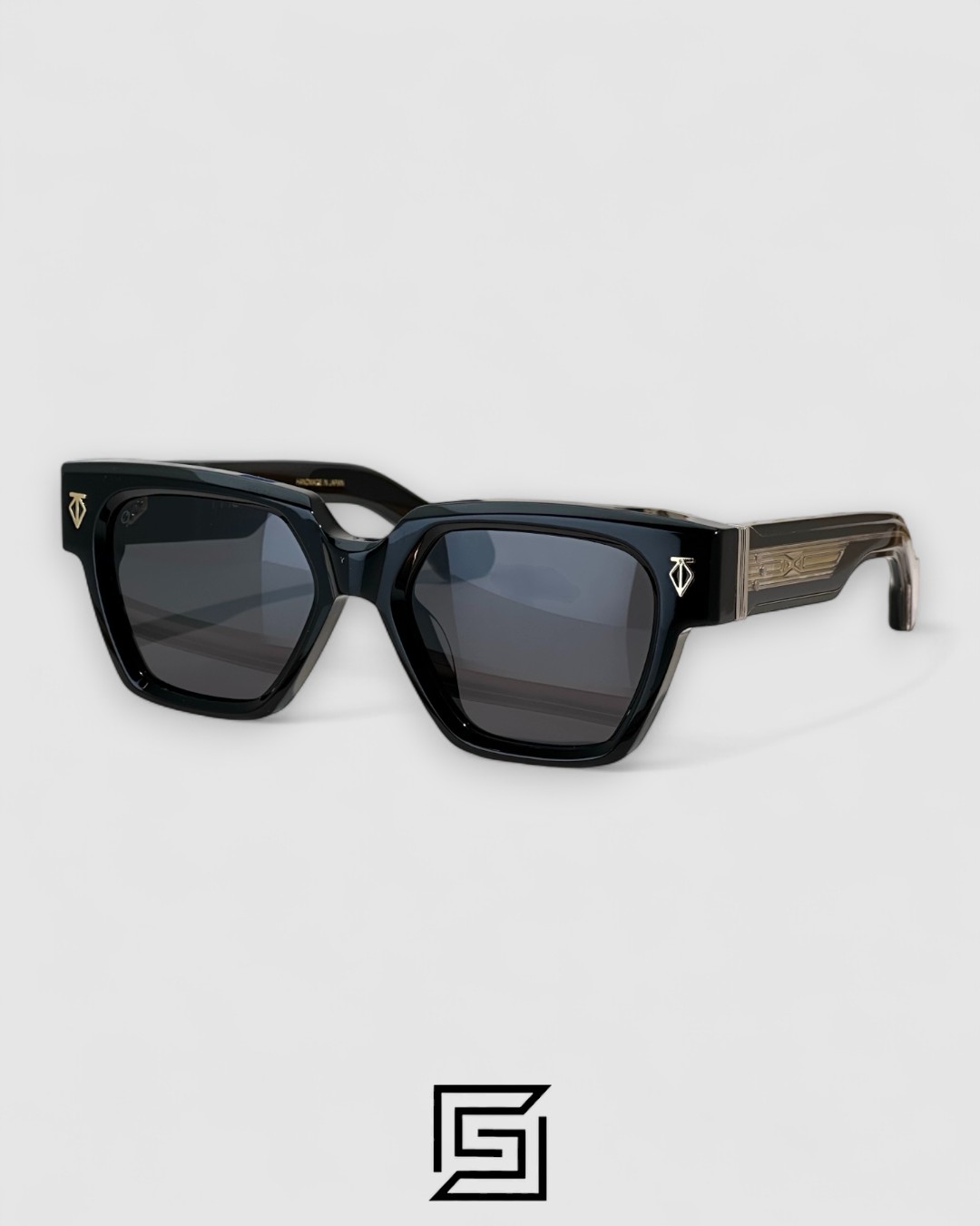 ⁦T HENRI UTOPIA Black Lenses Black Frame⁩ - الصورة ⁦1⁩