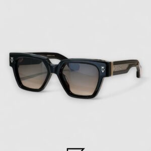 ⁦T HENRI UTOPIA Grey Lenses Black Frame⁩ - الصورة ⁦1⁩