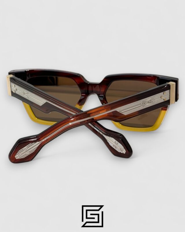 T HENRI UTOPIA Brown Lenses Half Brown Frame