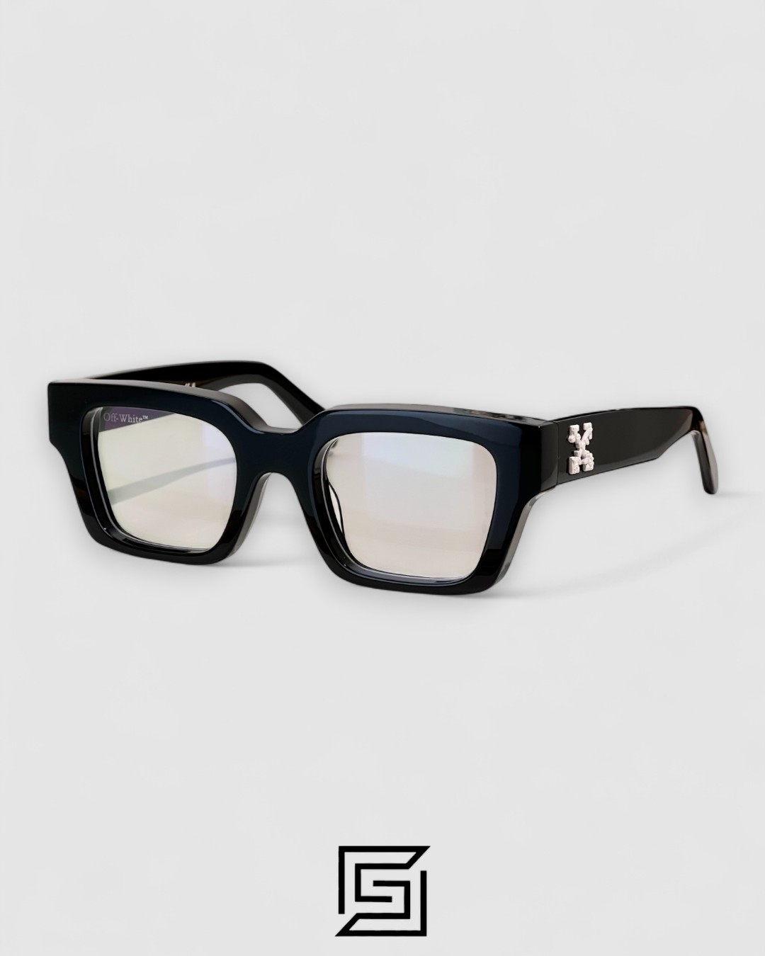 ⁦Off-White OER008 Black Frame⁩ - الصورة ⁦1⁩