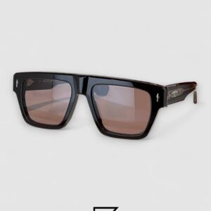 ACOMA Bold Brown Frame With Brown Lenses and Gold Arm - Image 1