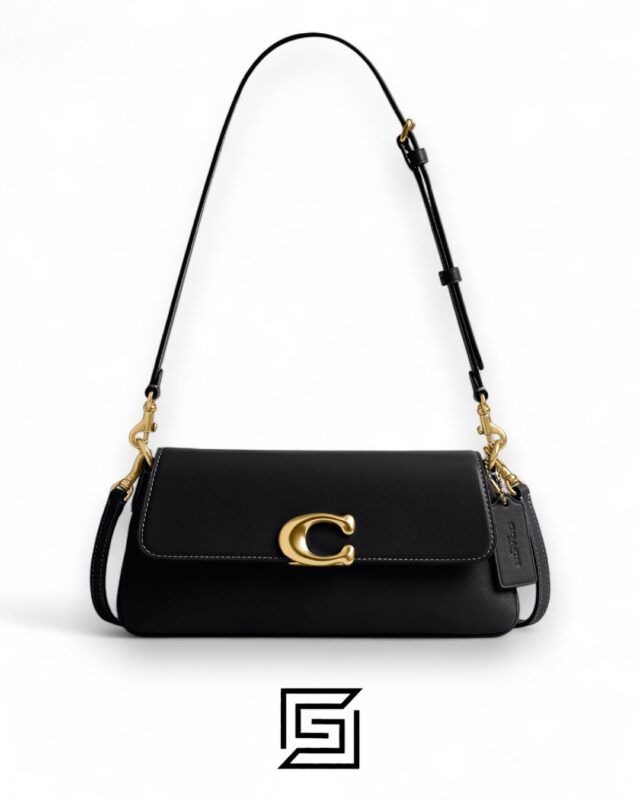 Coach Jet Shoulder Bag Black – Style No. CAM16