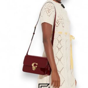 Coach Studio Bag 20 Red Verne – Style No. CE761 - Image 6