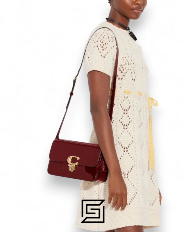 Coach Studio Bag 20 Red Verne – Style No. CE761