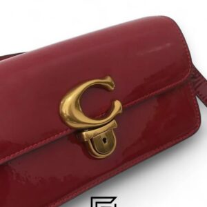 Coach Studio Bag 20 Red Verne – Style No. CE761 - Image 4
