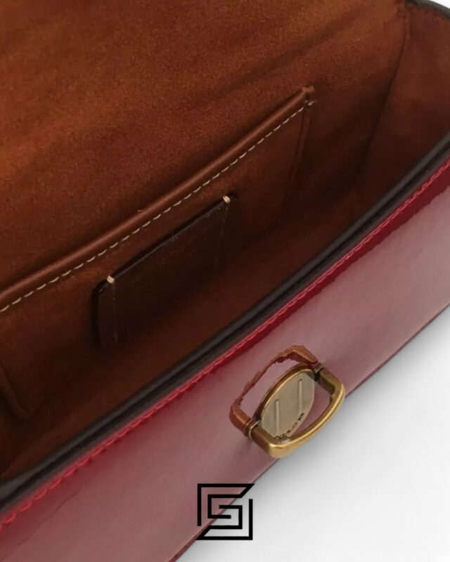 Coach Studio Bag 20 Red Verne – Style No. CE761