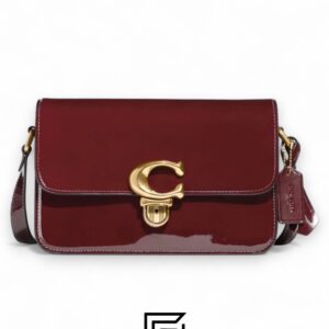 Coach Studio Bag 20 Red Verne – Style No. CE761 - Image 1
