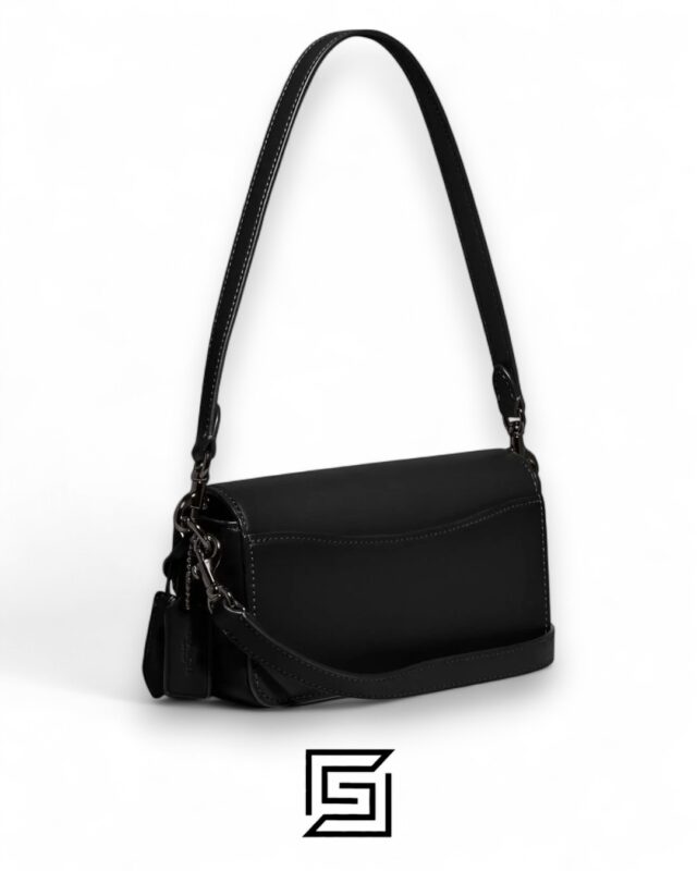 Coach Studio Baguette Black Bag – Style No. CE331