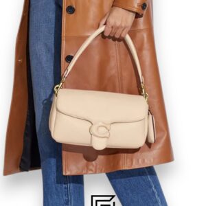 Coach PILLOW TABBY SHOULDER BAG 26 Cream - Style C0772 - Image 4